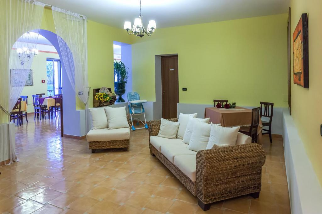 Bed and Breakfast La Chiocciola Кастриньяно-дель-Капо Экстерьер фото