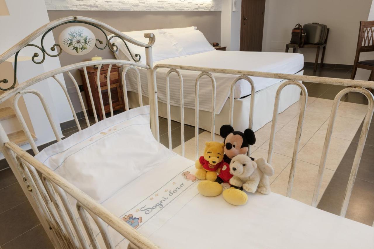 Bed and Breakfast La Chiocciola Кастриньяно-дель-Капо Экстерьер фото